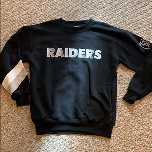 Vintage starter raiders sweater pullover crewneck